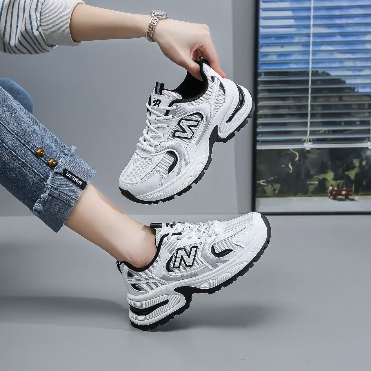 NUEVOS TENIS NEW BALANCE STORM