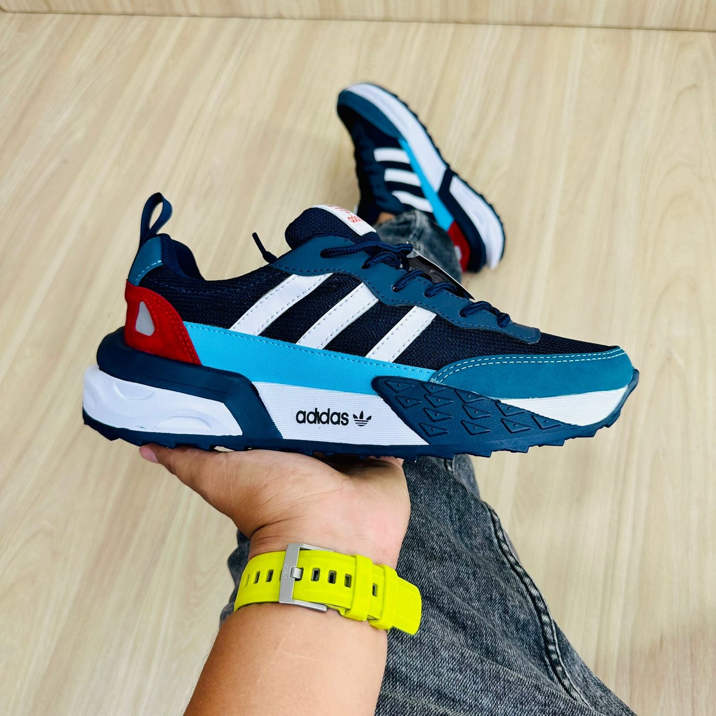 NUEVOS TENIS URBANSTEP